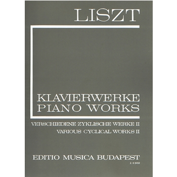 Various Cyclical Works II Liszt, Works for Piano Solo, Vol. 10