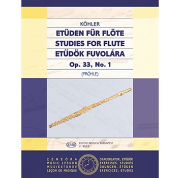 Studies for Flute Vol.1