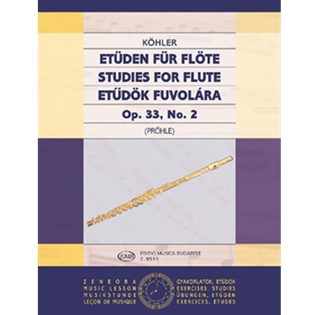 Studies for Flute Vol.2