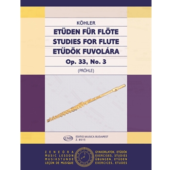 Studies for Flute Vol.3