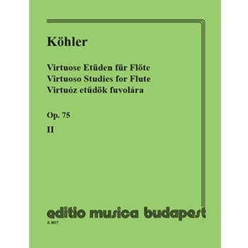 Virtuoso Studies for flute Vol.2