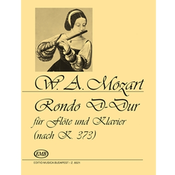 Rondo D-Dur for flute and piano K. 373