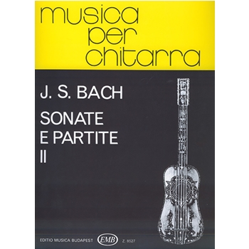 Sonate e Partite BWV 1001-1006 Vol.2