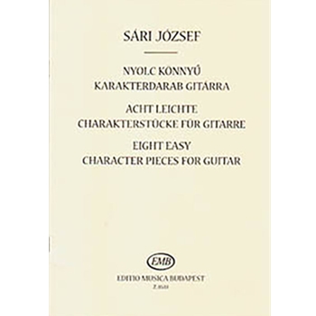 Eight Easy Character Pieces