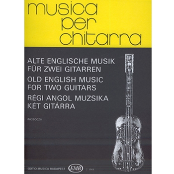 OLD ENGLISH MUSIC for two guitars