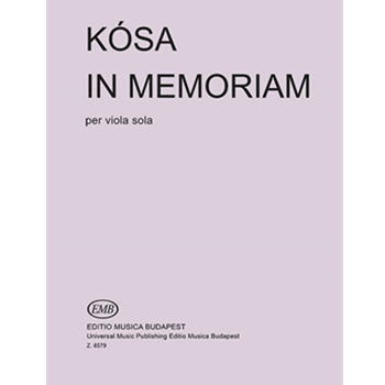In memoriam... for viola solo
