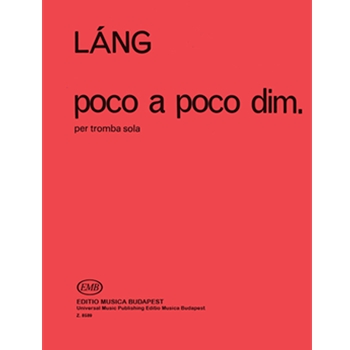 poco a poco dim. per tromba sola