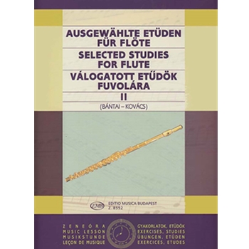 Selected Studies for flute Vol.2