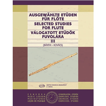 Selected Studies for flute Vol.3