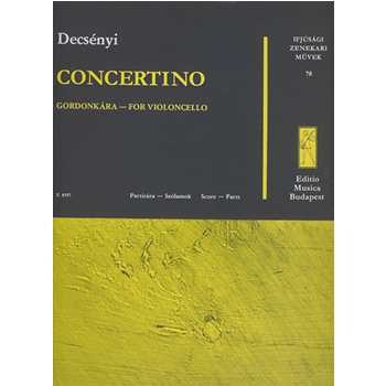 Concertino for violoncello and orchestra