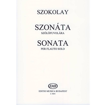 Sonata for flute solo
