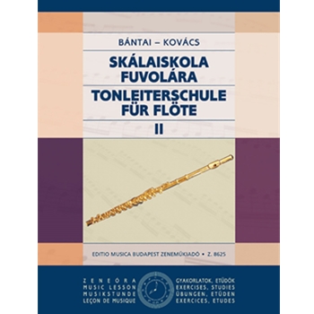 Scale Tutor for flute Vol.2