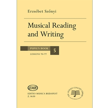 Musical Reading and Writing Vol.5 Pupil's Book