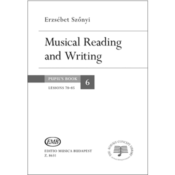 Musical Reading and Writing Vol.6 Pupil's Book (Lesson 78-85)