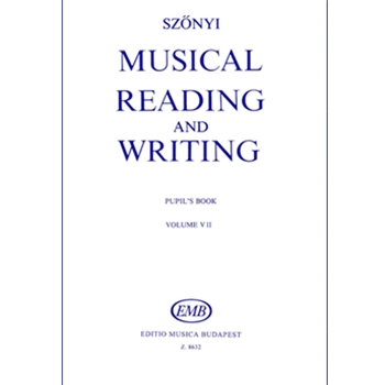 Musical Reading and Writing Vol.7 Pupil's Book