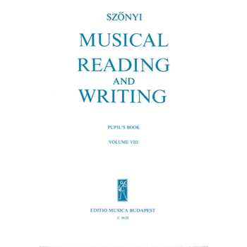 Musical Reading and Writing Vol.8 Pupil's Book