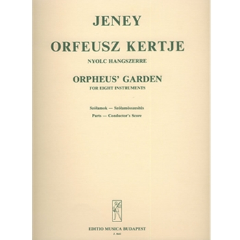 Orpheus's Garden for eight instruments