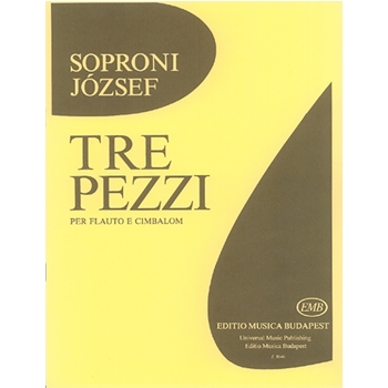 Tre pezzi for flute and cimbalom