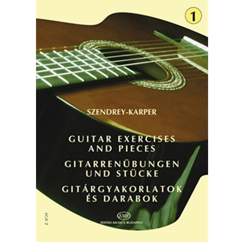 Guitar Exercises and Pieces Vol.1