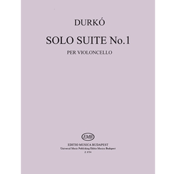 Solo Suite No. 1 per violoncello