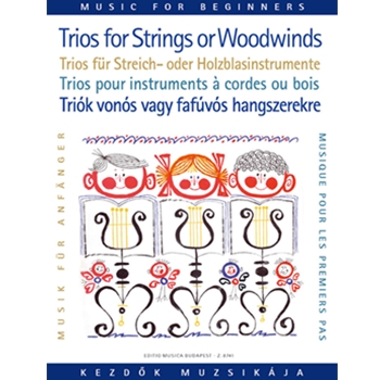 Trios for Strings or Woodwinds
