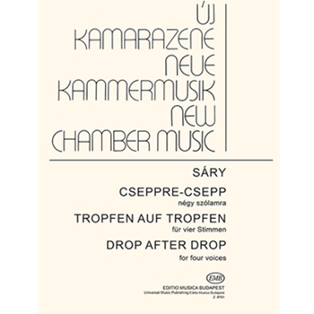 Drop after Drop for four voices