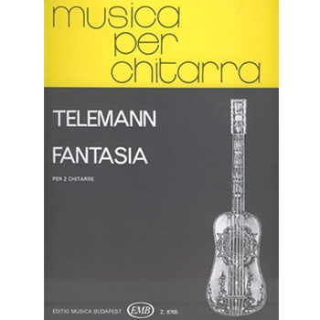 Fantasia for two guitars
