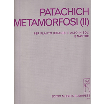 Metamorfosi (II) per flauto (grande e alto in sol) e nastro