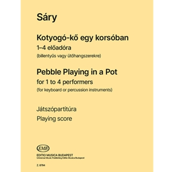 Pebble Playing in a Pot for 1 to 4 performers