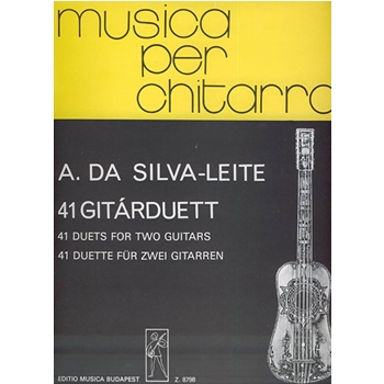 41 Duets for two guitars