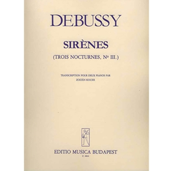 Sirenes (Trois Nocturnes III)