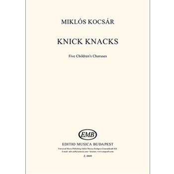 Knick Knacks Five Children's Choruses