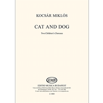 Cat and Dog Two Children's Choruses
