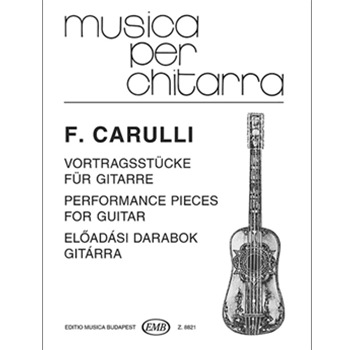 Performance Pieces for guitar