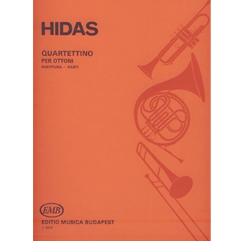 Quartettino for two trumpets and two trombones