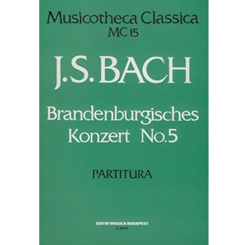 Brandenburgisches Konzert No. 5 Vol.MC 15