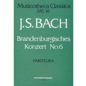 Brandenburgisches Konzert No. 6 Vol.MC 16