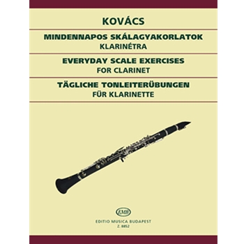 Everyday Scale Exercises for clarinet