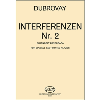Interferenzen Nr. 2 for untuned piano