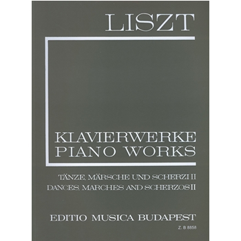 Dances, Marches and Scherzos II Liszt, Works for Piano Solo, Vol. 14