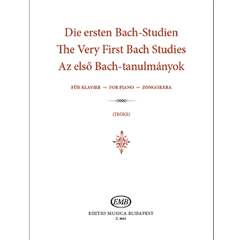 The Very First Bach Studies for piano
