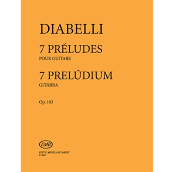 7 Preludes for guitar