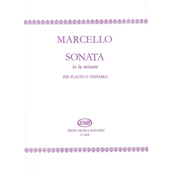 Sonata in la minore per flauto e chitarra