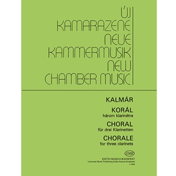 Chorale for three clarinets