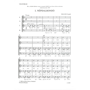 Rondo on Hungarian folksongs no. 1