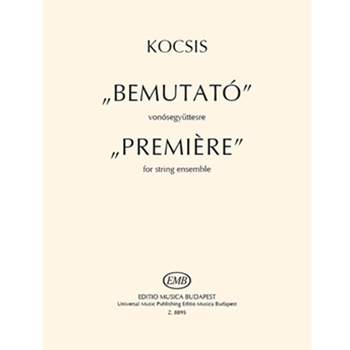 Premiere for string ensemble
