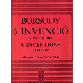 6 Inventions for string trio