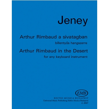 Arthur Rimbaud in the Desert for any keyboard instrument