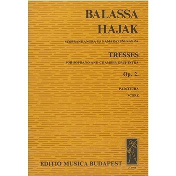 Tresses for soprano and chamber orchestra to the fragment of a poem by Charles Vildrac