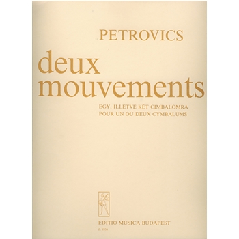 Deux mouvements for one and two cimbaloms